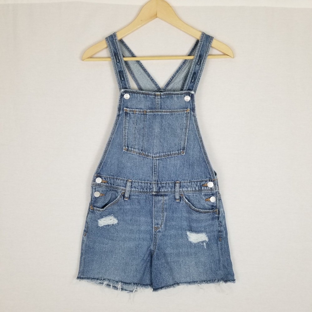 Old Navy denim overalls